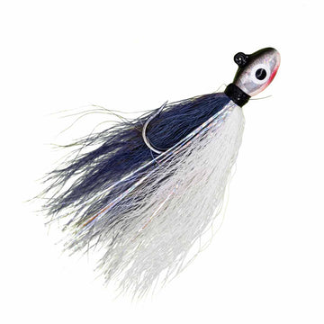 Bucktail Pompano Night shad 2Pk
